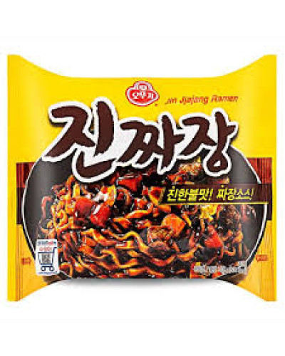 Ottogi OTG Ramen Jjajang 135g